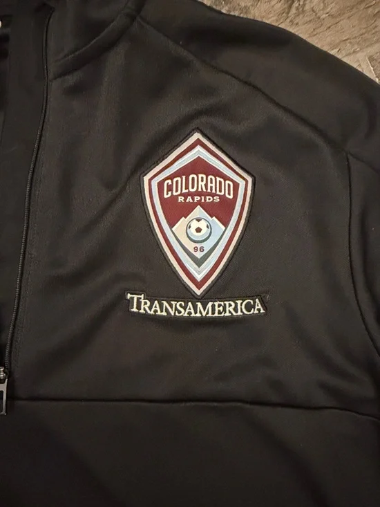 adidas Black Half-Zip Performance Pullover - Picture 3 of 5